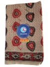 Kalamkari Cotton Lungi 2.25 Meters Unstitched Folded