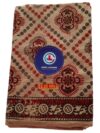 Kalamkari Cotton Lungi 2.25 Meters Unstitched Folded