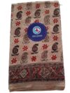 Kalamkari Cotton Lungi 2.25 Meters Unstitched Folded