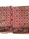 Kalamkari Cotton Lungi 2.25 Meters Unstitched Unfolded