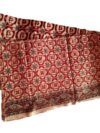Kalamkari Cotton Lungi 2.25 Meters Unstitched Unfolded1