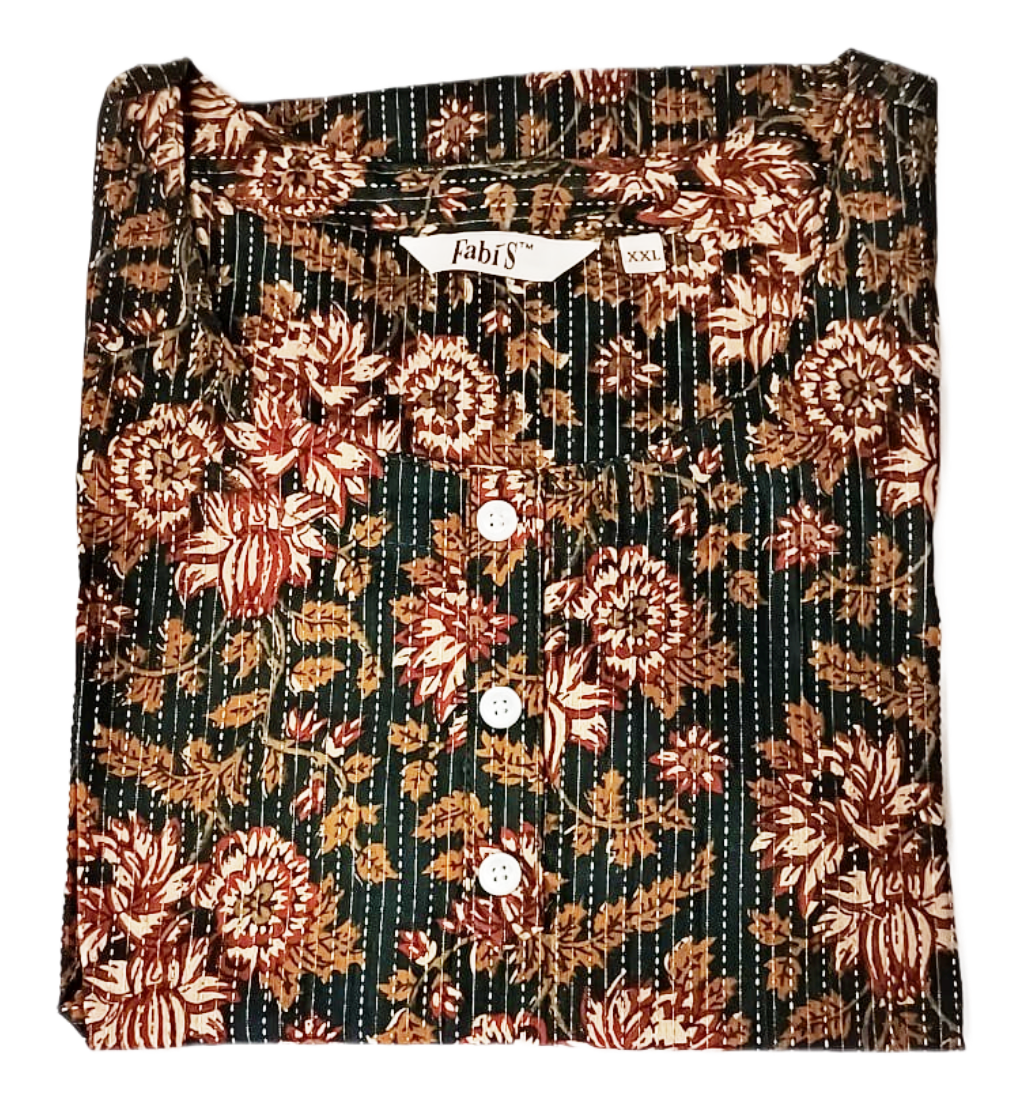 Short Cotton Kurti Top Short Cotton Kurti Top