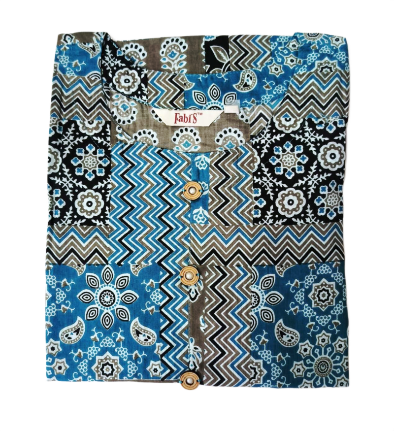 Short Cotton Kurti Top