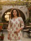 Short Cotton Kurti Top