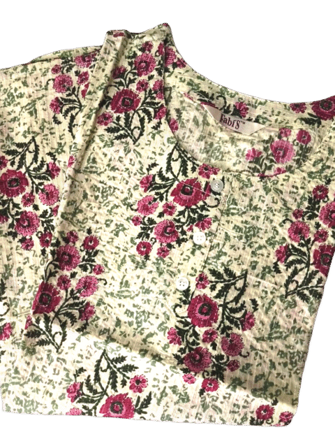 Short Cotton Kurti Top