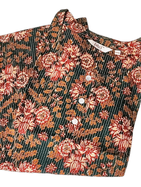 Short Cotton Kurti Top