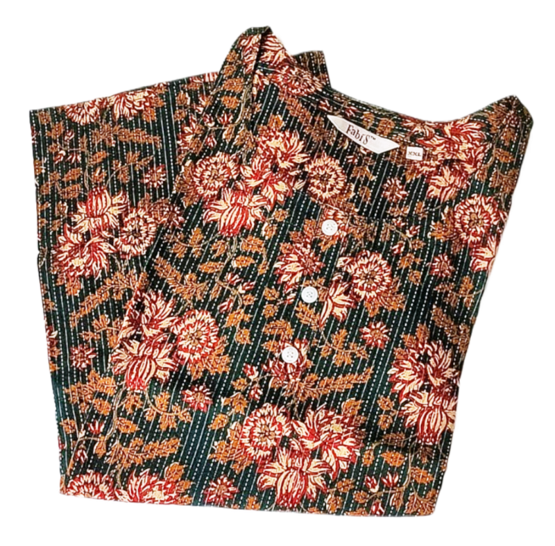 Short Cotton Kurti Top