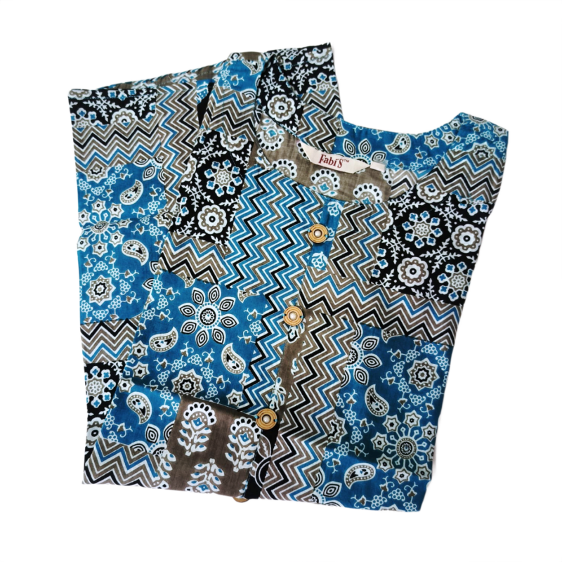 Short Cotton Kurti Top