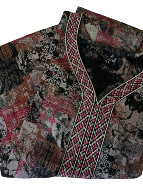 Alpine Nighty For Women Green