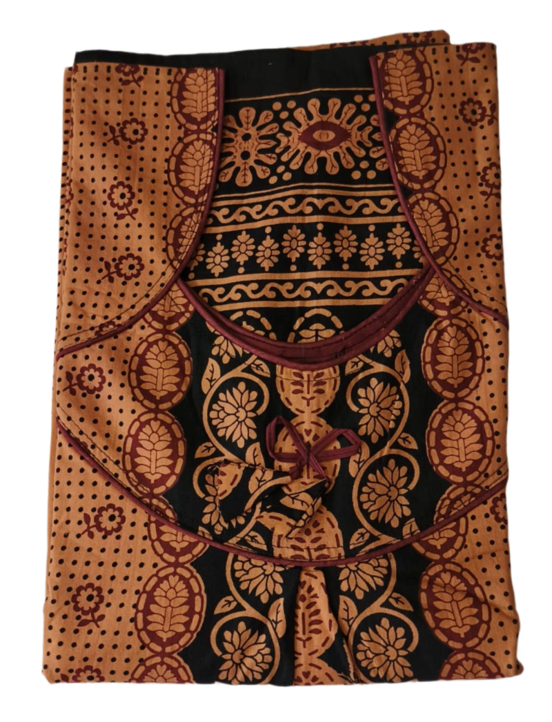 Jaipuri Cotton Nighty For Women