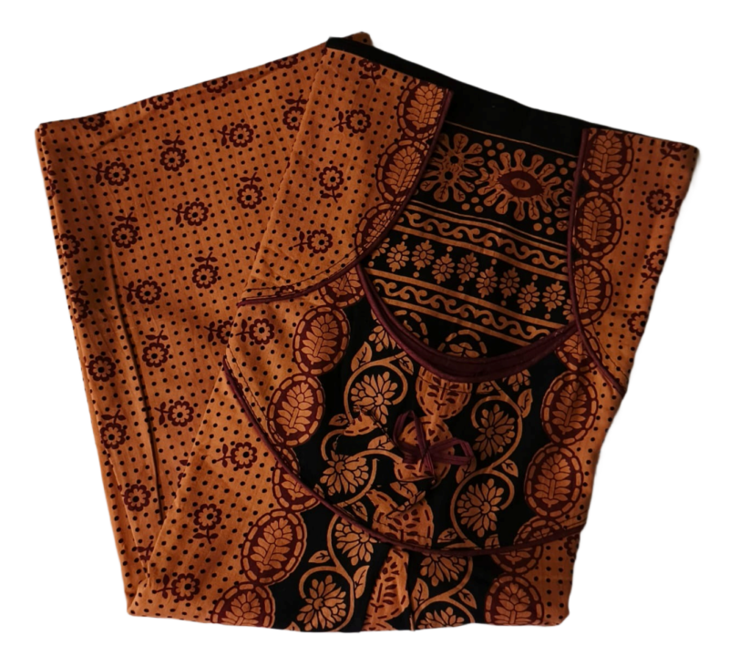 Jaipuri Cotton Nighty For Women