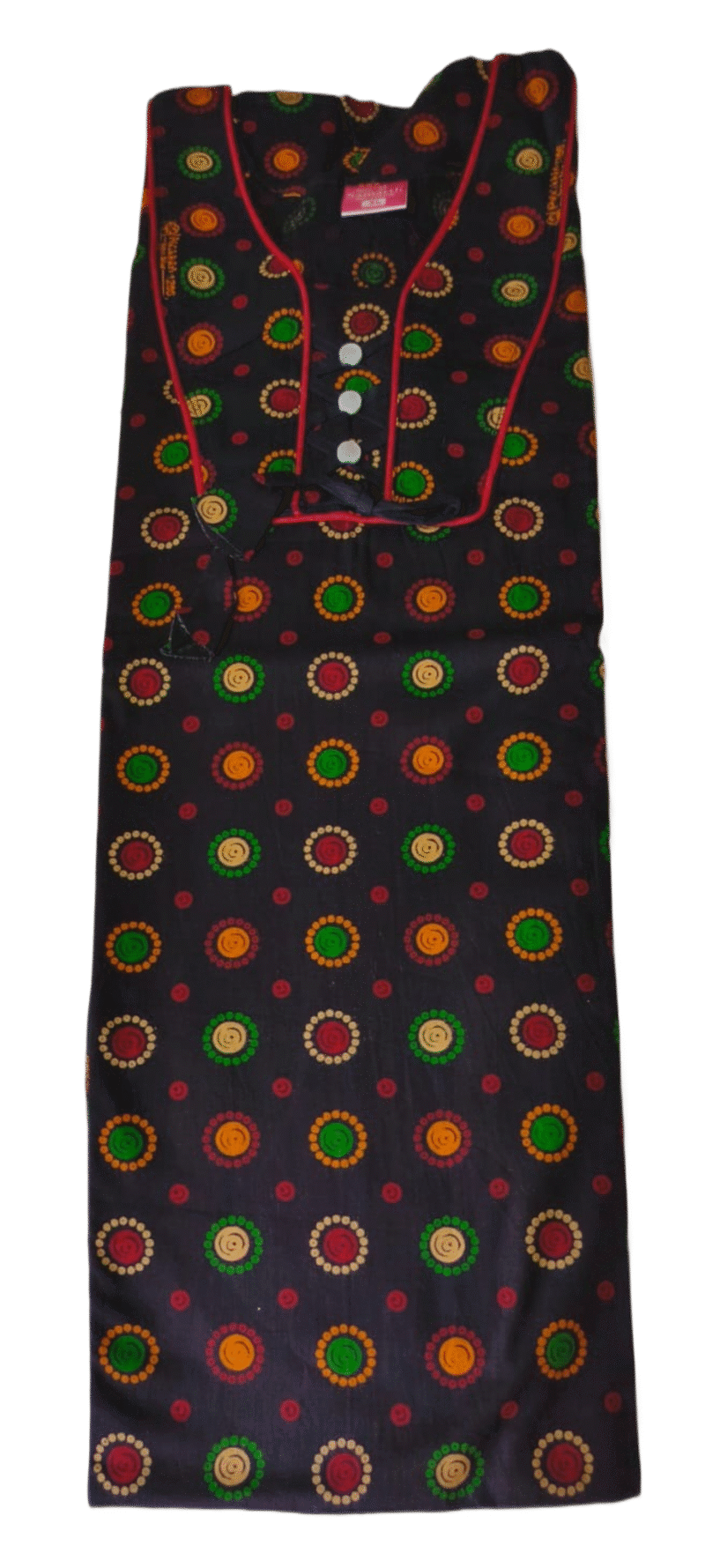 Jaipuri Cotton Nighty For Women