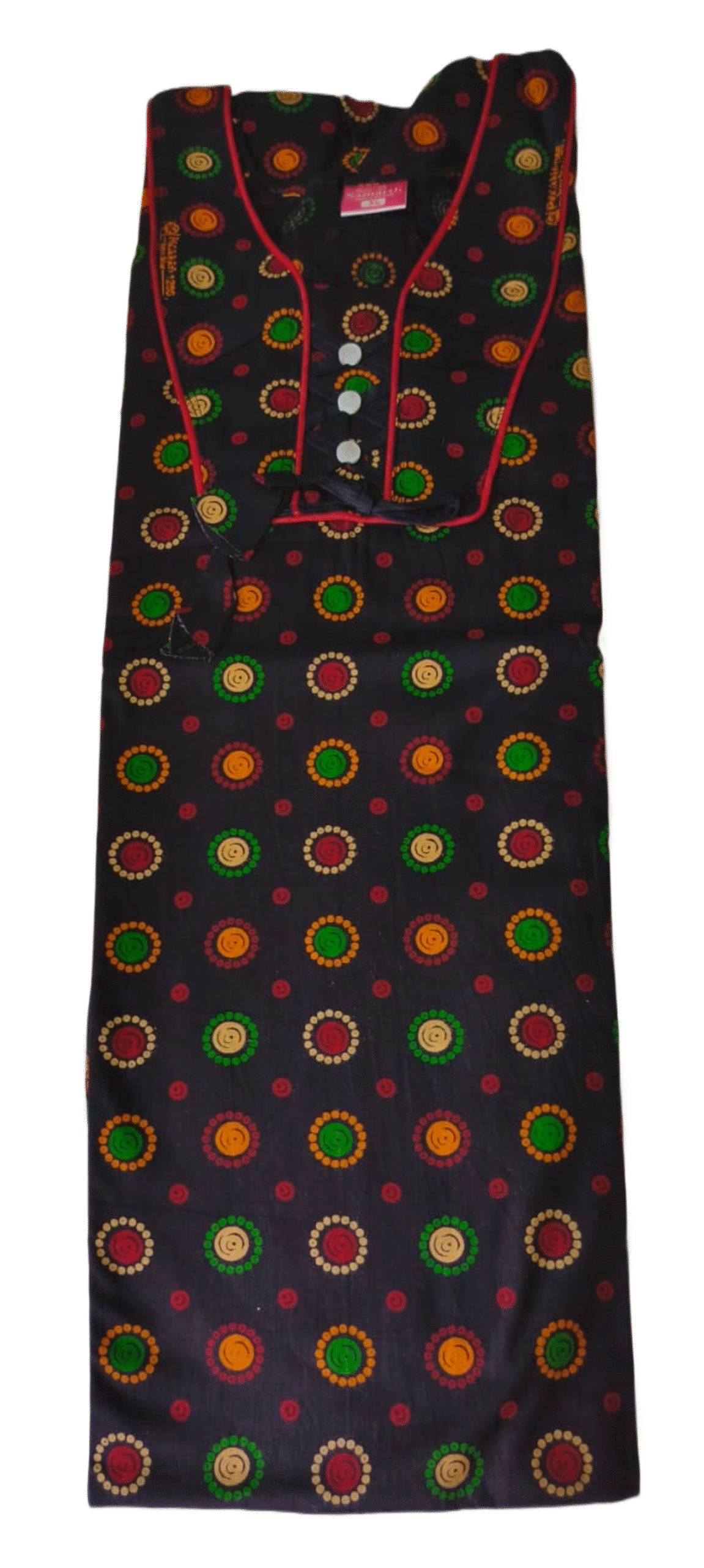 Jaipuri Cotton Nighty For Women