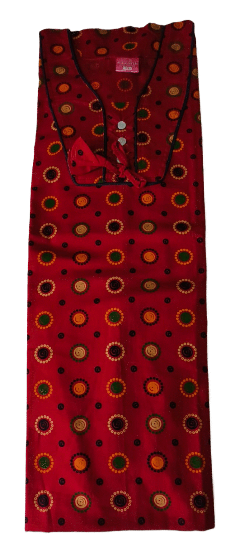 Jaipuri Cotton Nighty For Women