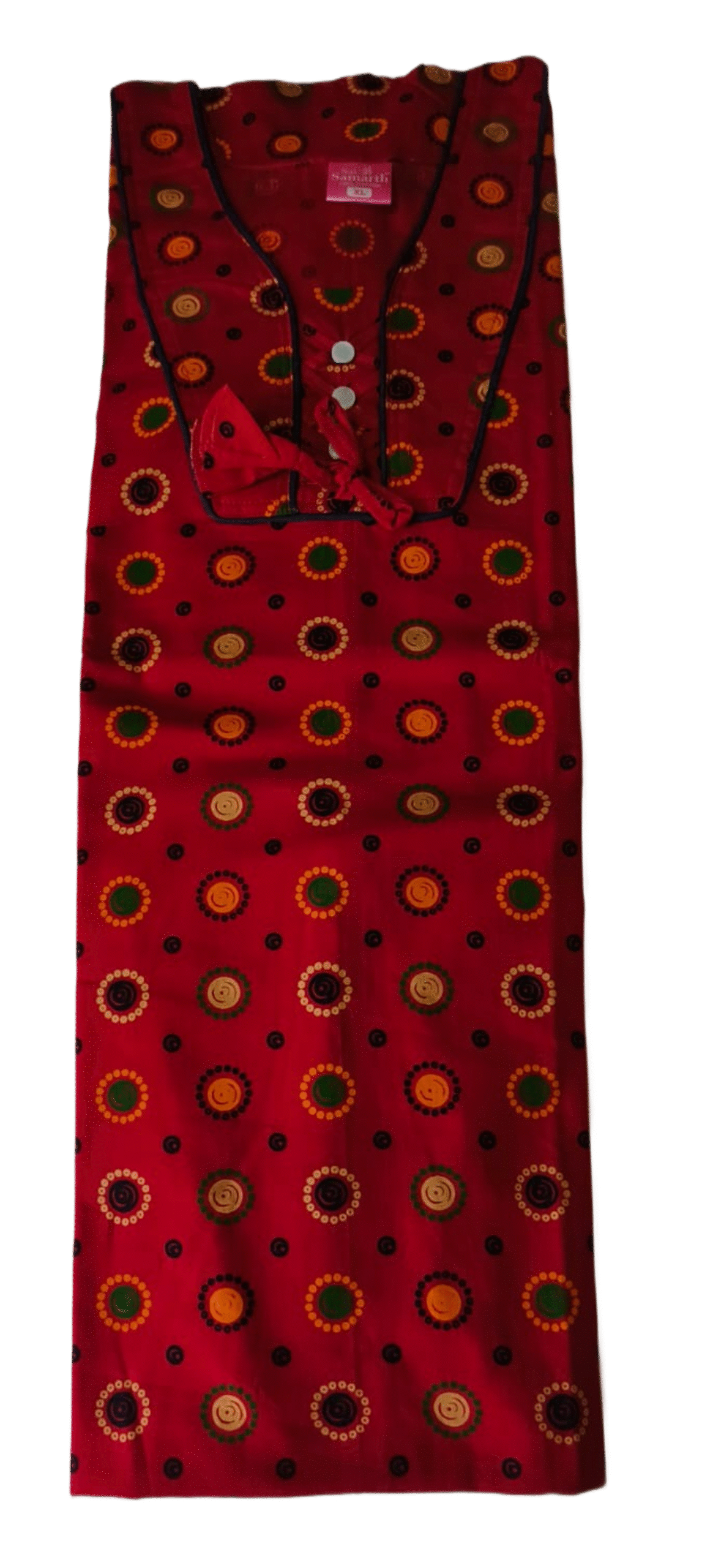 Jaipuri Cotton Nighty For Women