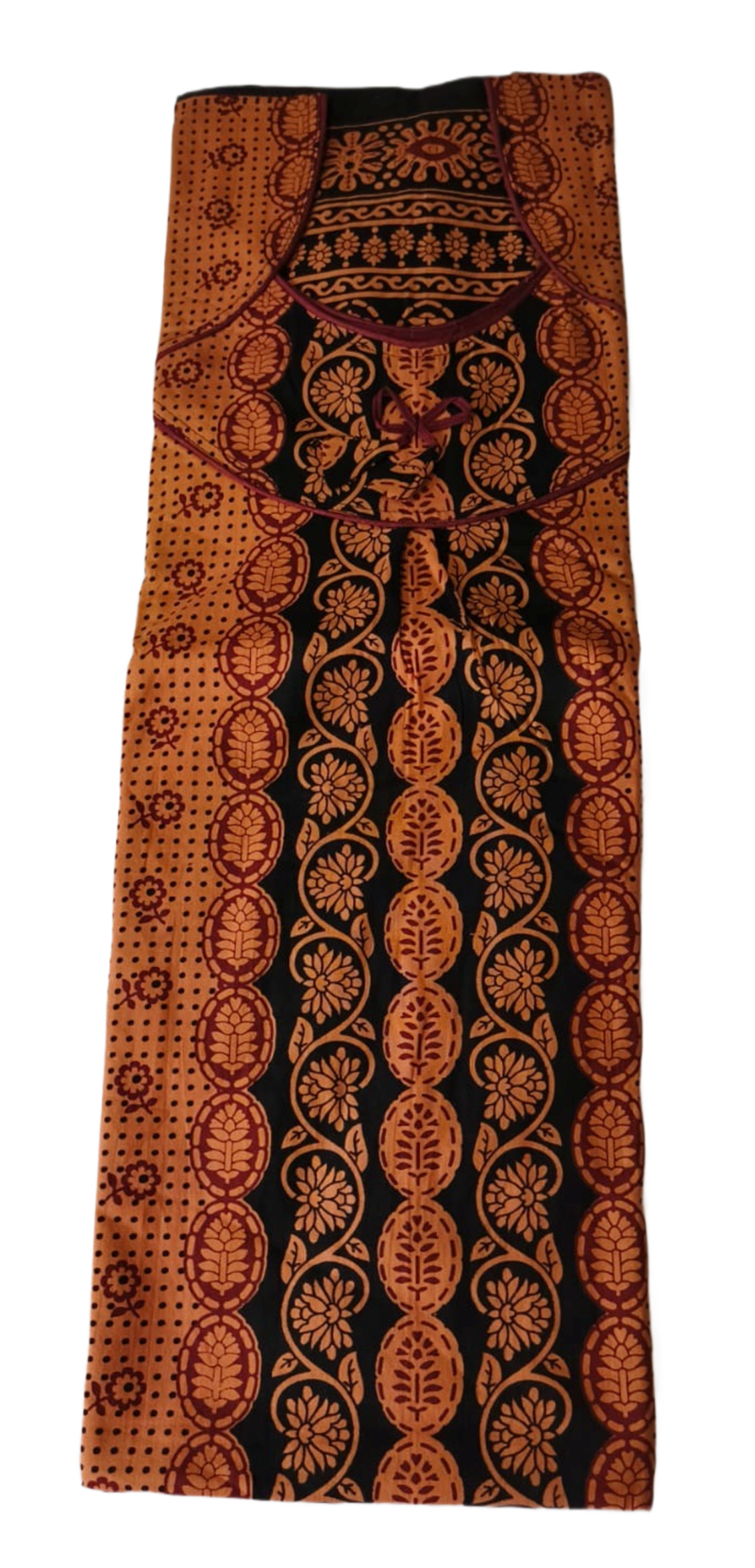 Jaipuri Cotton Nighty For Women