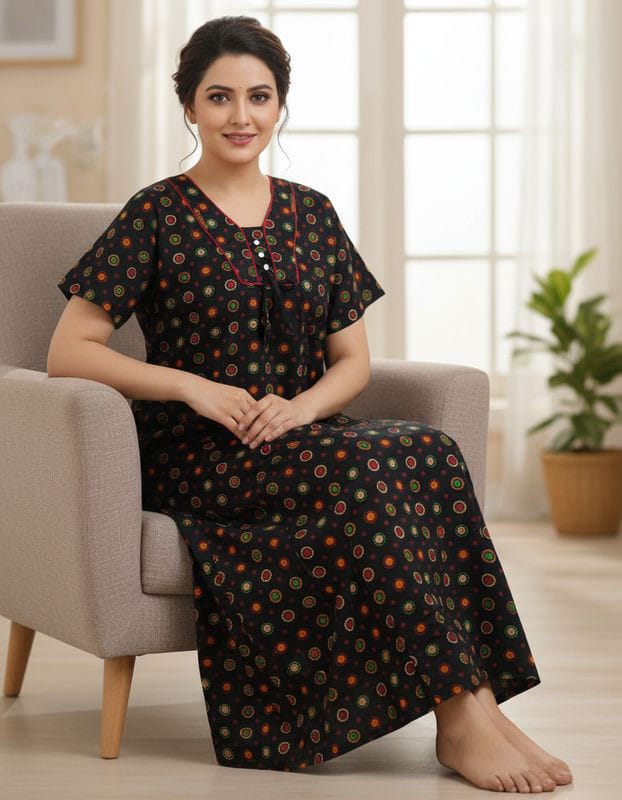 Cotton Nighty XL