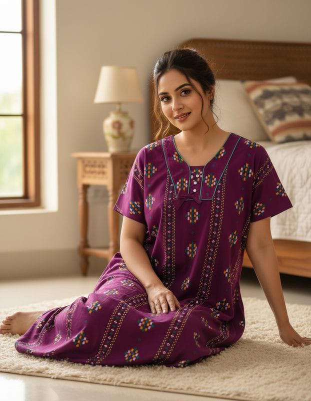 Cotton Nighty XL