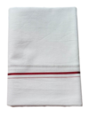 White Cotton Lungi 2 Meters