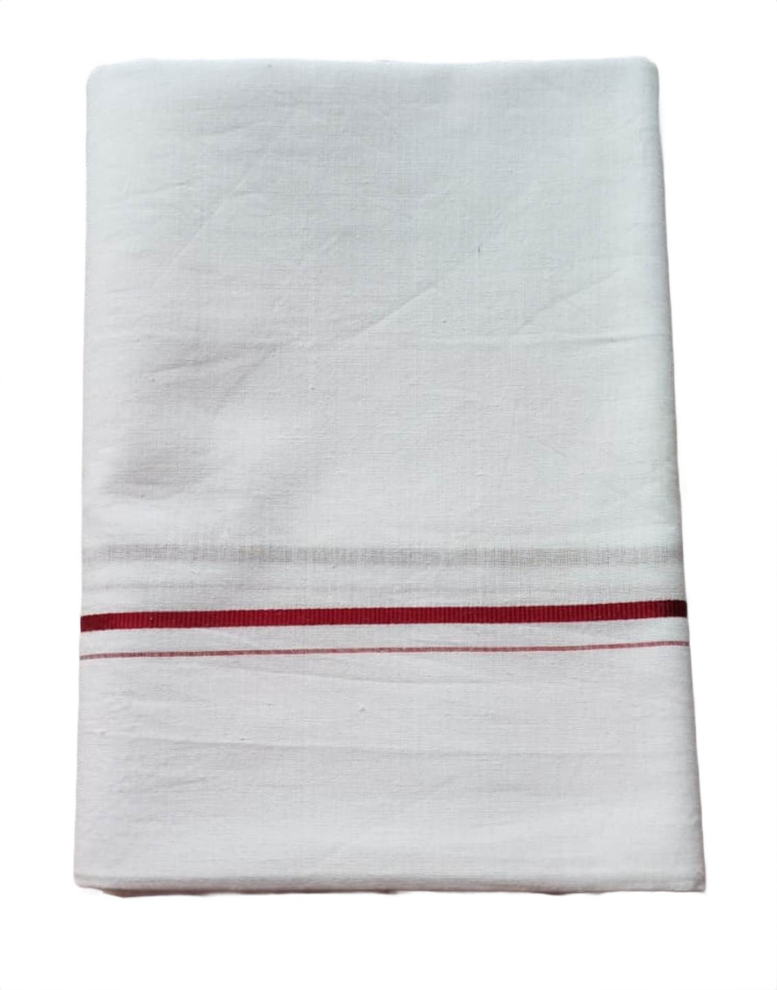 White Cotton Lungi 2 Meters White Cotton Lungi 2 Meters