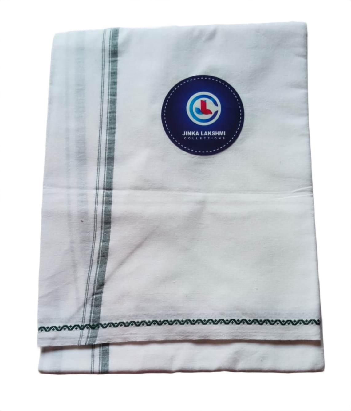 White Cotton Lungi 2 Meters White Cotton Lungi 2 Meters