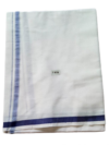 White Cotton Lungi 2 Meters