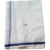 White Cotton Lungi 2 Meters