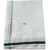 White Cotton Lungi 2 Meters