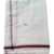White Cotton Lungi 2 Meters