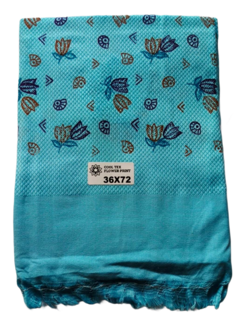 Soft Cotton Long Bath Towels