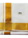 White Cotton Dhoti 4 Meters