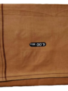 Biege Color Cotton Dhoti 4 Meters