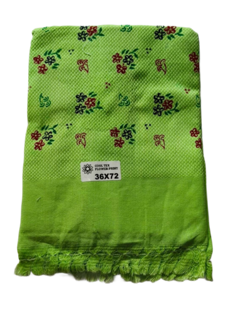 Soft Cotton Long Bath Towels