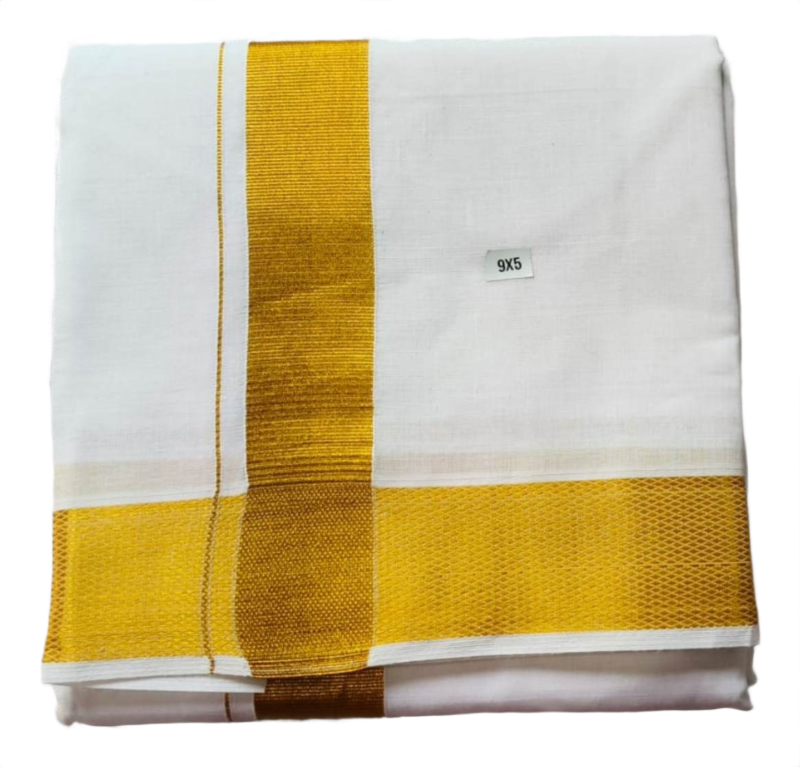 Cotton Dhoti 9x5
