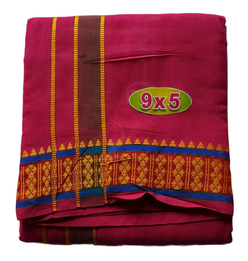 Cotton Dhoti 9x5