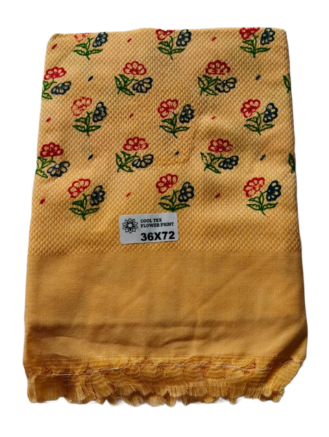 Soft Cotton Long Bath Towels