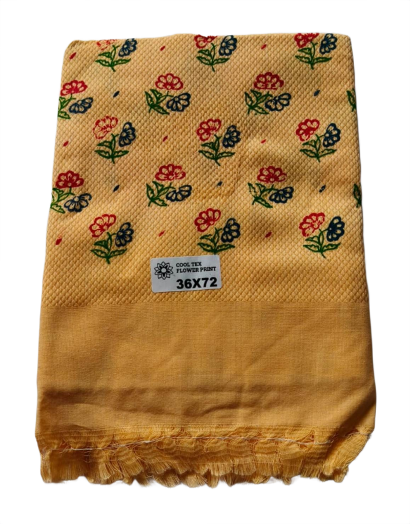 Soft Cotton Long Bath Towels