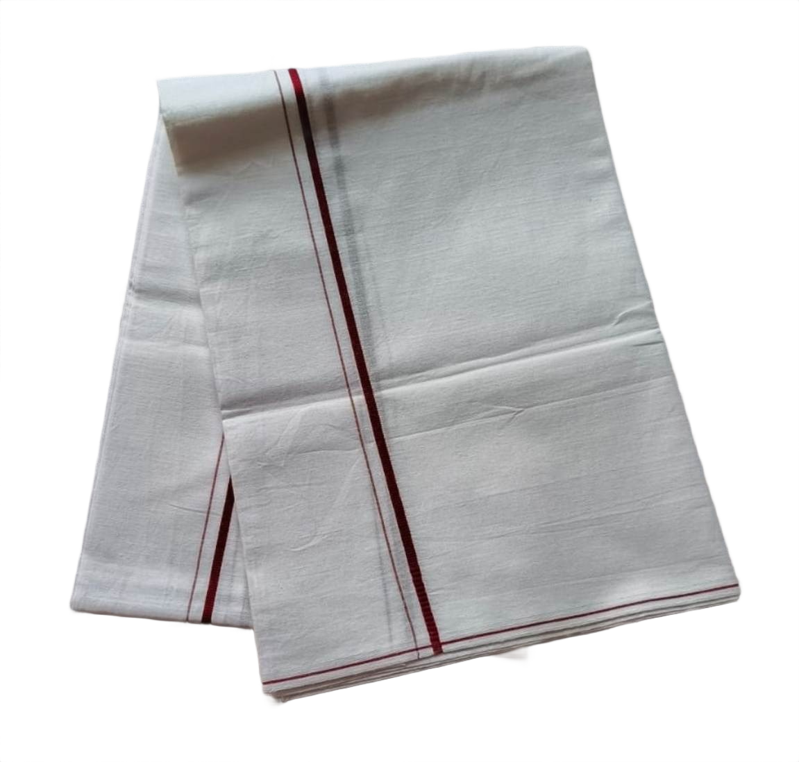 White Cotton Lungi 2 Meters White Cotton Lungi 2 Meters