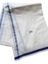 White Cotton Lungi 2 Meters
