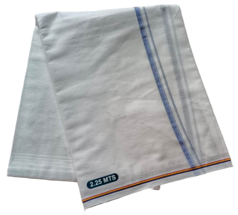 Cotton Lungi 2.25 Meters