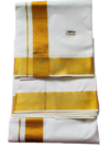 White Cotton Dhoti 4 Meters