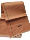 Biege Color Cotton Dhoti 4 Meters