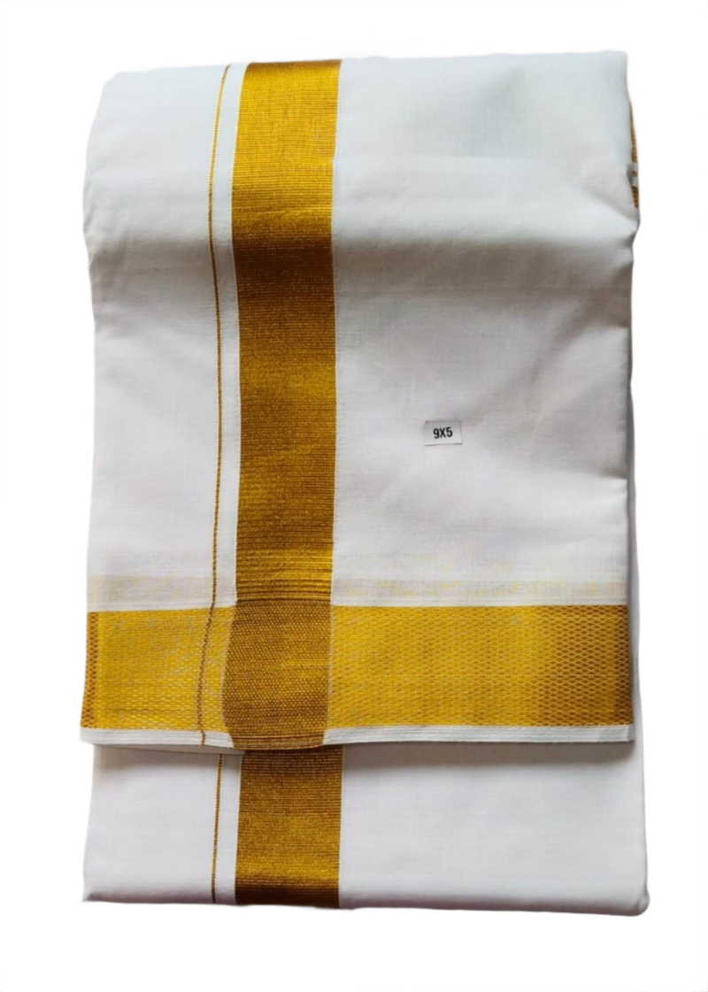 Cotton Dhoti 9x5