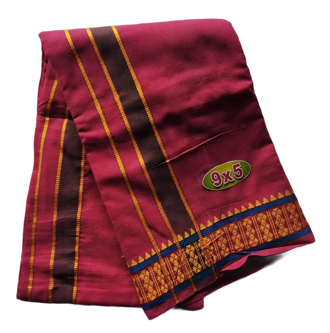 Cotton Dhoti 9x5 Cotton Dhoti 9x5