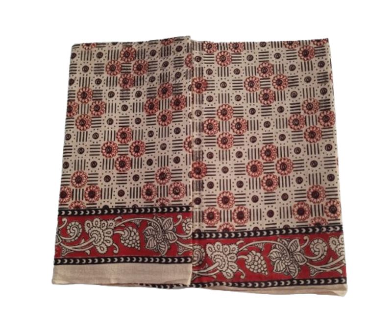 Kalamkari Cotton Lungi 2 Meters