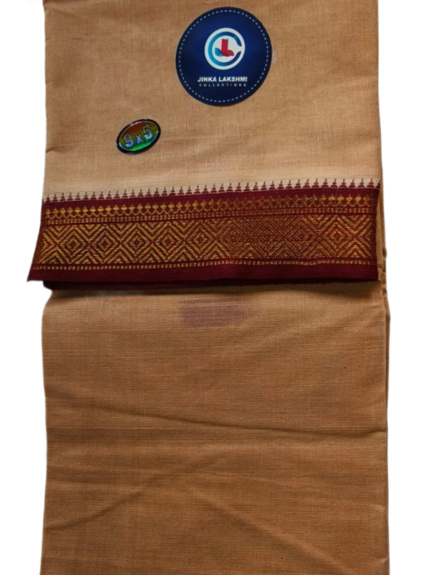 Biege Color Dhoti 9x5 Unstitched