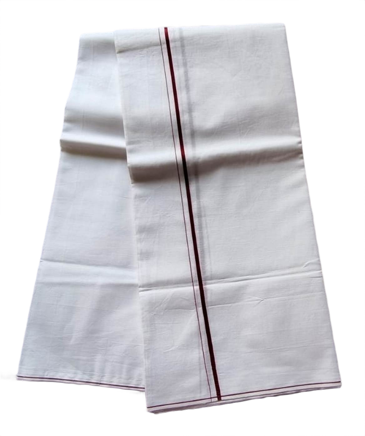 White Cotton Lungi 2 Meters White Cotton Lungi 2 Meters