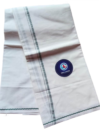 White Cotton Lungi 2 Meters White Cotton Lungi 2 Meters