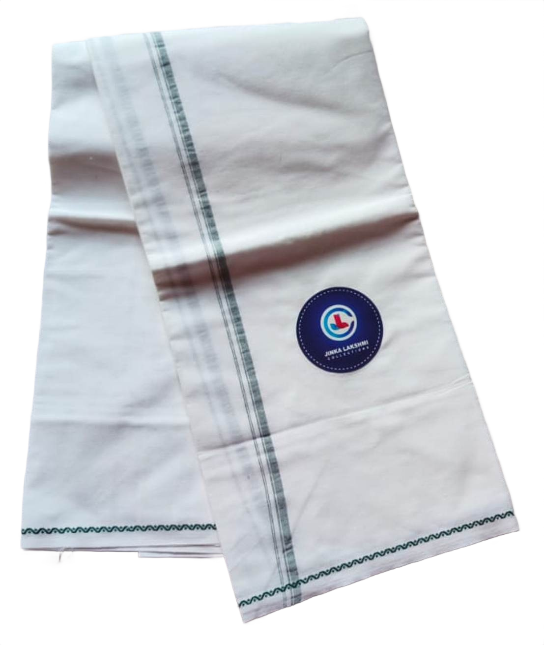 White Cotton Lungi 2 Meters White Cotton Lungi 2 Meters
