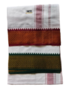 White Cotton Lungi 2 Meters